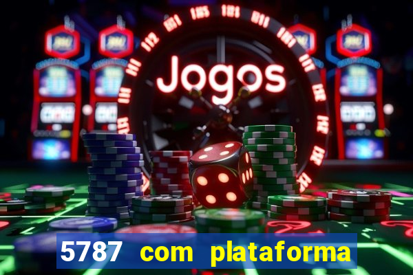 5787 com plataforma de jogos